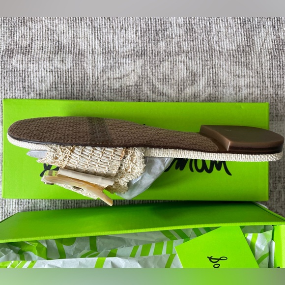 Sam Edelman Raffia Sandals - Picture 5 of 5